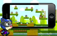 Sheldon Cat World Adv: Ice and Jungle Adventure Screen Shot 0