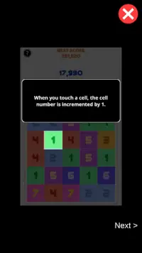 Tap Tap   1 - Numbers Puzzle Mania Screen Shot 6