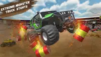 Monster Truck: US Truck games Screen Shot 1