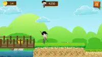 Mr Pean Adventure Run Screen Shot 2