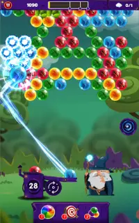 Bubble Wizard: a Bubble Shooter - jeu de match 3. Screen Shot 7