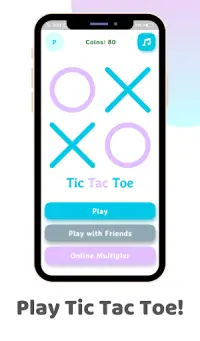 Tic Tac Toe: Online Multiplayer Screen Shot 0