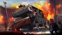 Fanatic Truck Hit Zombies Screen Shot 1