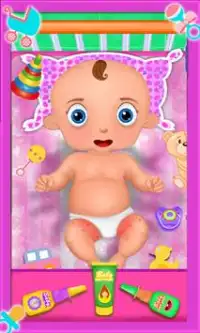 New Baby Care & Dress Up Screen Shot 2