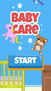 Baby Care and Dressing Games Screen Shot 0