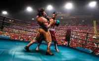 Real Punch Boxing 3D : Kick Boxing Fighting Game Screen Shot 2