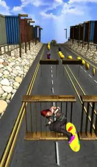 Street Skateboard Skater Bus Rush Screen Shot 20