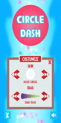 Circle Dash Screen Shot 5