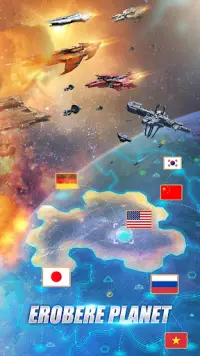 Galaxy Battleship Screen Shot 3