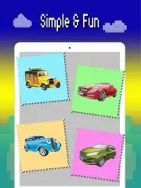 Cars color by number: Pixel art vehicle coloring Screen Shot 9