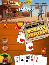 War: Wild West Bounty Hunter Card Game Screen Shot 8