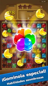 Jelly Drops - Juego de puzzle Screen Shot 2