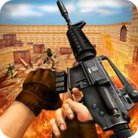 Combattant shooter multijoueur