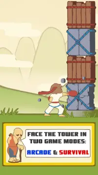Tower Smash Screen Shot 1