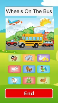Smart Games: Baby Animals Game & Kid Phone Screen Shot 1