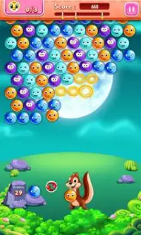 Squirrel Bubble Shooter Mania - Match 3 Screen Shot 5