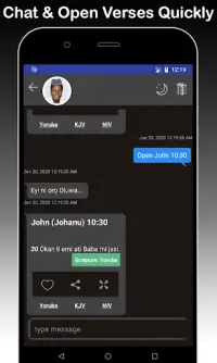 Yoruba & English Bible - With Full Offline Audio Screen Shot 6