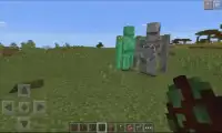 Golem world addon for MCPE Screen Shot 2