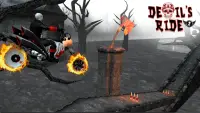 Devil's Ride: Bike Stunt Game Screen Shot 1
