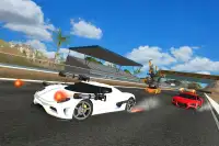 Death racing Multiplayer Race And Shoot Screen Shot 10