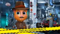 Detektyw Gra - Ukryte Obiekty Przygoda Screen Shot 2
