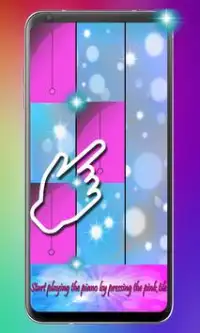 Soy Luna Piano Game 2 Screen Shot 1