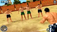 kabaddi fighting 2020 - Pro Kabaddi Wrestling Game Screen Shot 2