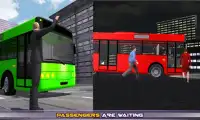 City Bus Coach Driving Sim 2 Screen Shot 5