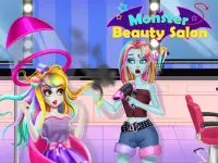 Monster Beauty Salon - Monster Makeover & Dress Up Screen Shot 0