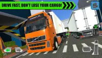 Truck Driver: Depot Parking Simulator Screen Shot 3