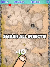 Smash the Bugs X Screen Shot 3