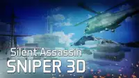 Silent Assassin Sniper 3D Screen Shot 0