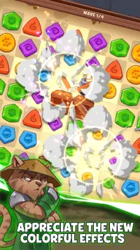 Heroes&Elements: Puzzle Match3 Screen Shot 3