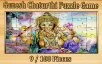 Ganesh Chaturthi Jigsaw Puzzle game 9/100 pieces Screen Shot 3