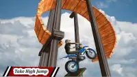 3D Racing on Bike Trial Xtreme : Real Stunt Rider Screen Shot 4