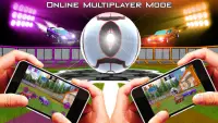 ⚽Super RocketBall - Real Football Multiplayer Game Screen Shot 4