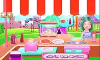 ألعاب الطبخ  كعكة و القهوة الشارع Screen Shot 4