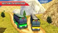 Mountain Bus Driving Off Road Screen Shot 1