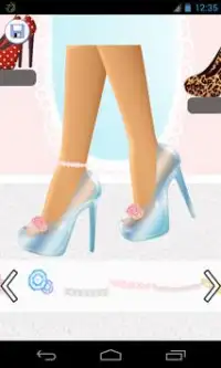 shoes making games Screen Shot 2