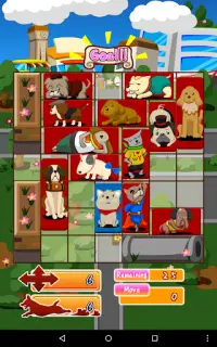 Unblock Dog  -Block Puzzle- Screen Shot 1