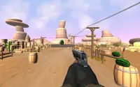 Jogo 3D Watermelon Shooter: FPS Shooting Challenge Screen Shot 3