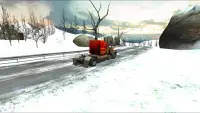 nieve camión carreras coches Screen Shot 13