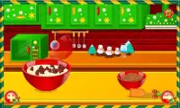 Cooking Christmas Cookies Game Screen Shot 3