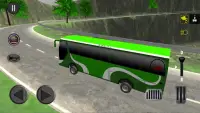 Mountain bus driving India3D Screen Shot 6