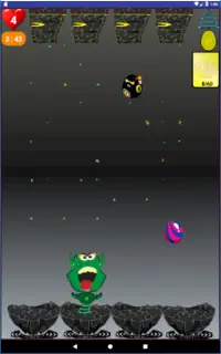 Monster gegen Eier Screen Shot 7