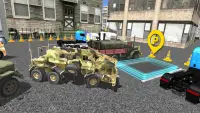 3d Truck Parking- Driving Simulation Screen Shot 5