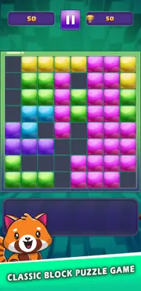 Block Puzzle Candy Screen Shot 0