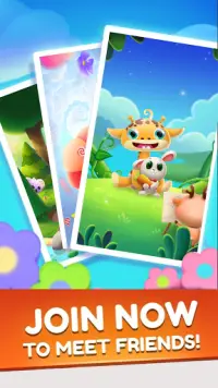 Toon Pet Crush:Toy Cube Puzzle Screen Shot 5
