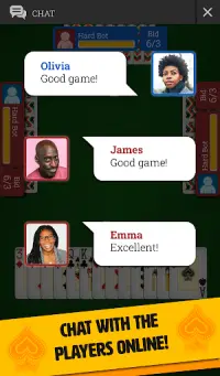 Spades: Classic Cards Online Screen Shot 11
