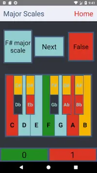 That Piano App - Learn Piano Scales Screen Shot 2
